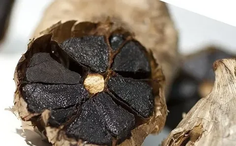 تصویر 2 از سیر سیاه آبادان + با کیفیت تضمینی و ارسال سریع